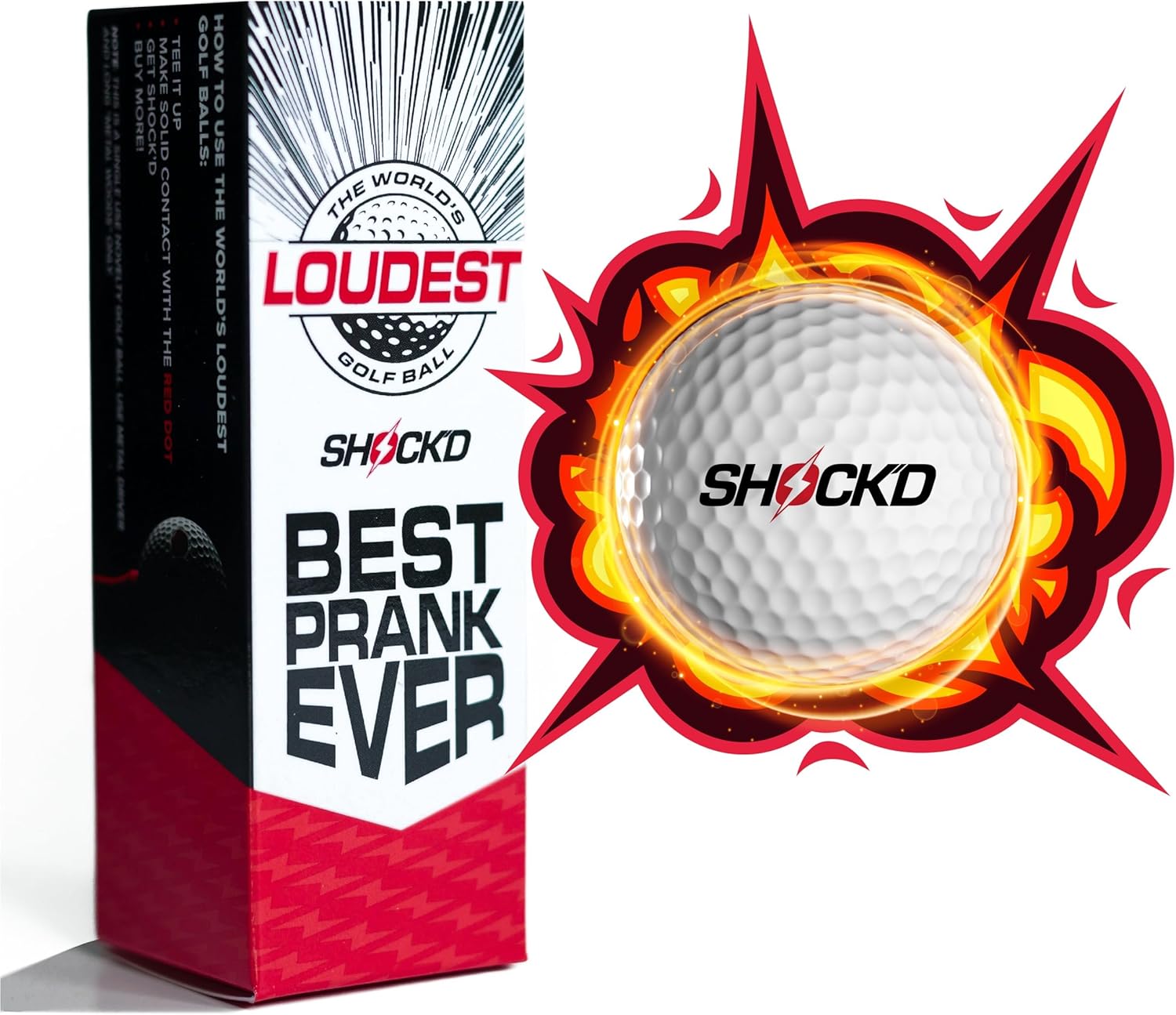 golf prank, gift for golf lovers, golf gift, gift for men, gag gifts, funny gifts